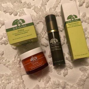 Origins GinZing and Plantscription serum!!!